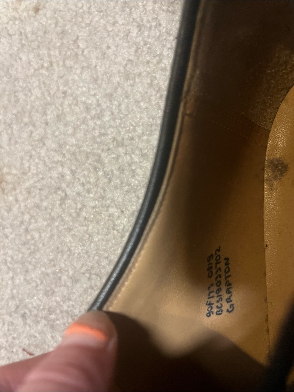 Church's Burgundy and Black Wingtip Derbys - Picture 4 of 5